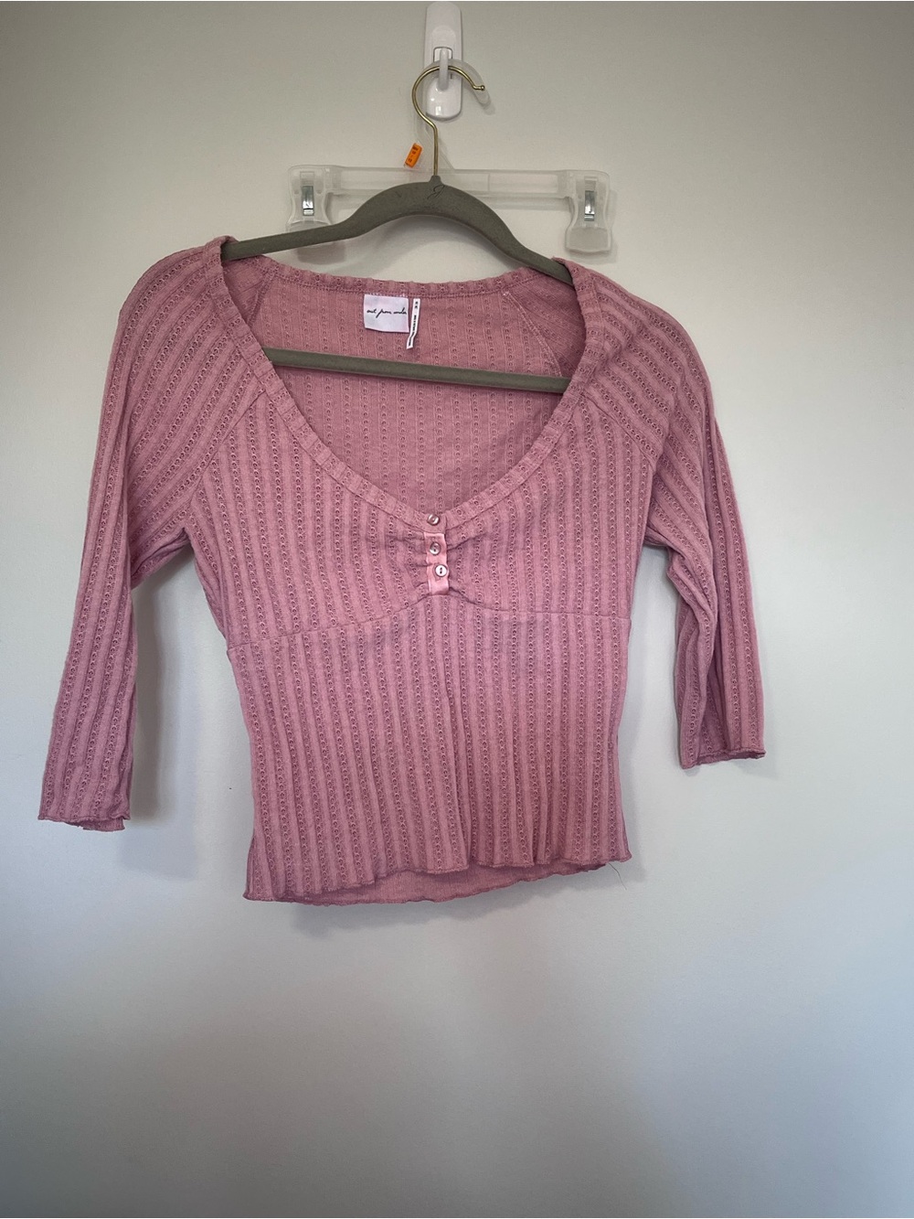 Out From Under Mila Henley Top